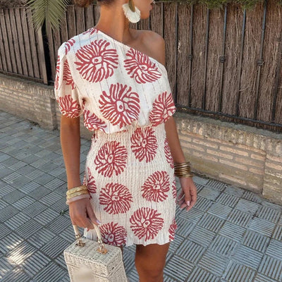 Sigrid™ | Robe Asymétrique Chic