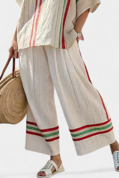 Éline™ | Ensemble Rayé