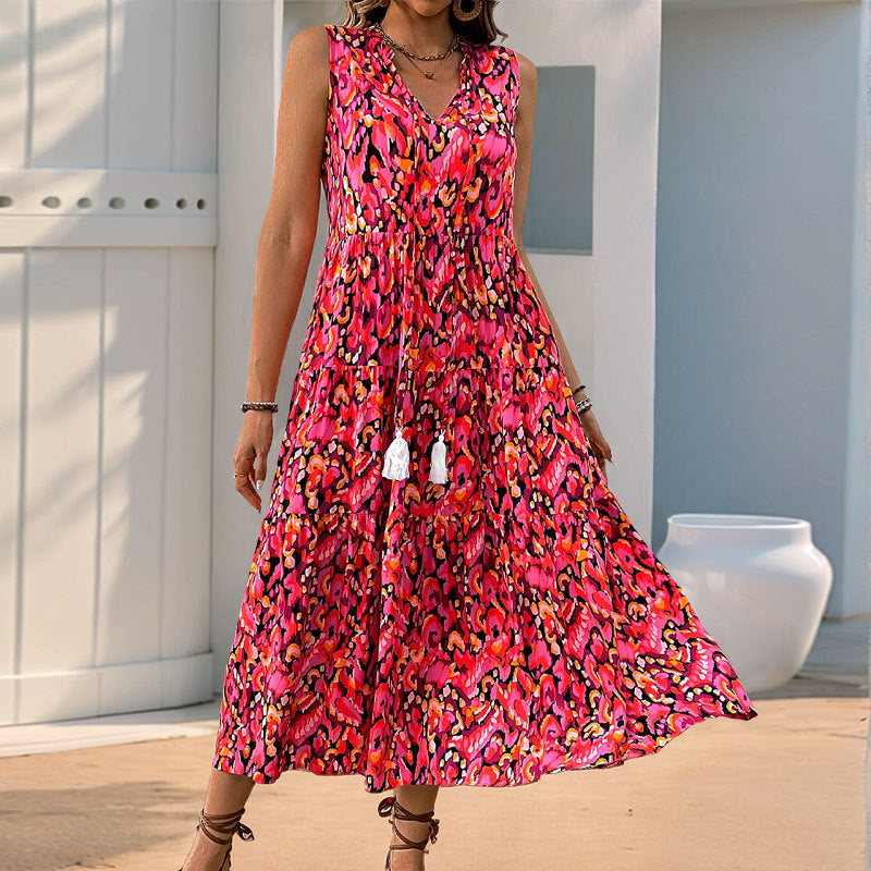 Zuri™ | Robe Fleurie Coupe Flatteuse