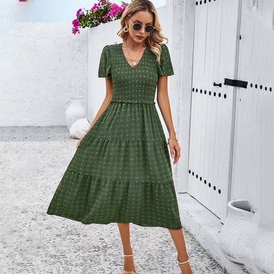 Lola™ | Robe à Pois Coupe Flatteuse