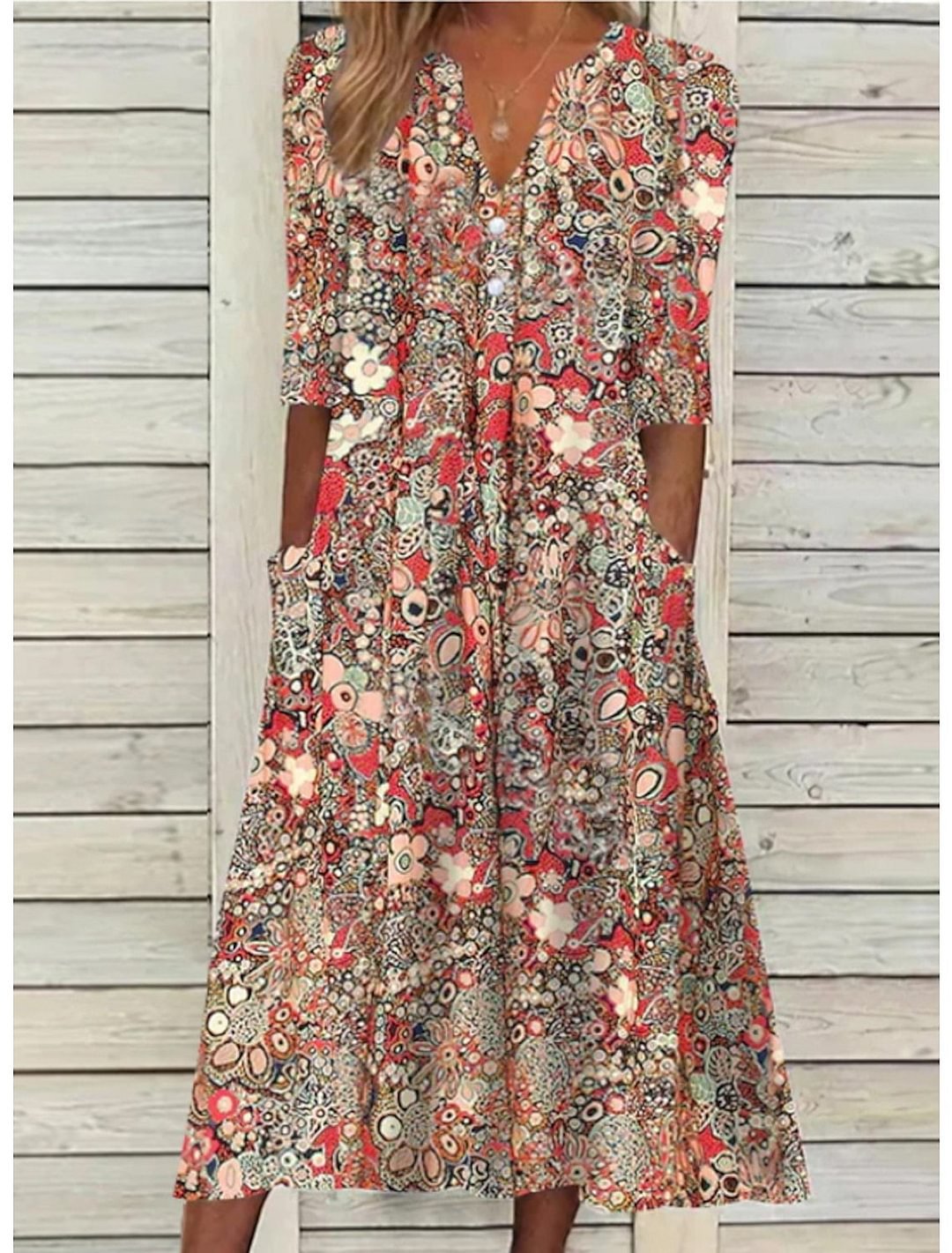 Rouge (Presque épuisé) / 3XL