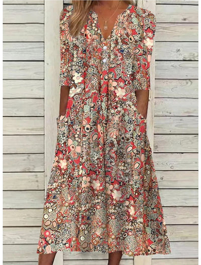Willow™ | Robe d'Été Élégante