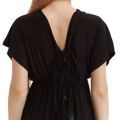 Ella™ | Robe Longue Papillon Coupe Flatteuse