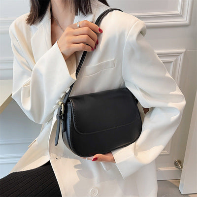 Mae™ | Sac Épaule Nude Structuré