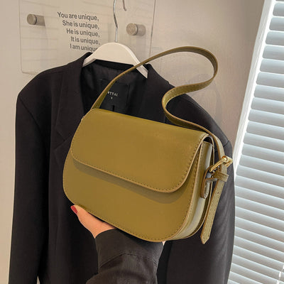 Mae™ | Sac Épaule Nude Structuré