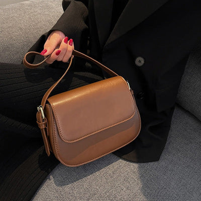 Mae™ | Sac Épaule Nude Structuré