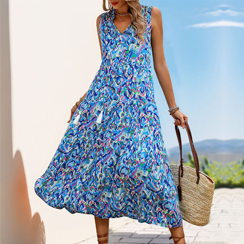 Zuri™ | Robe Fleurie Coupe Flatteuse