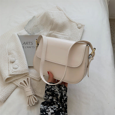 Mae™ | Sac Épaule Nude Structuré