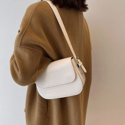 Mae™ | Sac Épaule Nude Structuré
