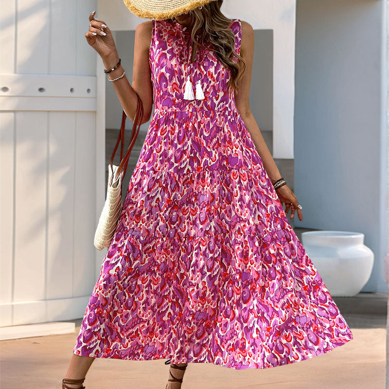 Zuri™ | Robe Fleurie Coupe Flatteuse