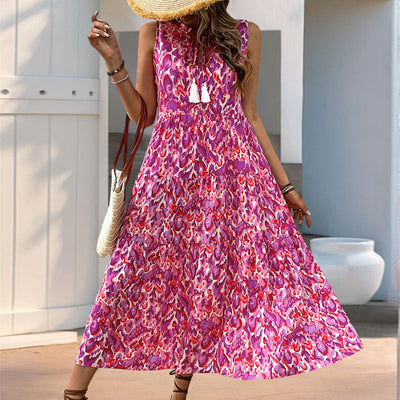 Zuri™ | Robe Fleurie Coupe Flatteuse