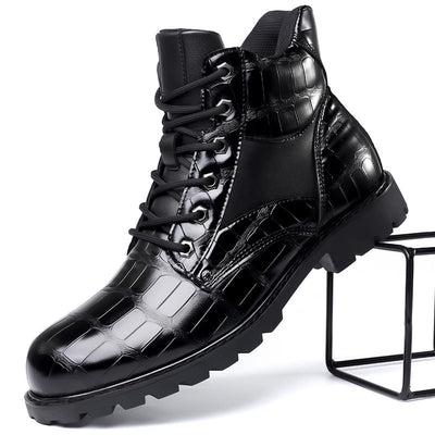 Rendell™ | Bottes effet croco