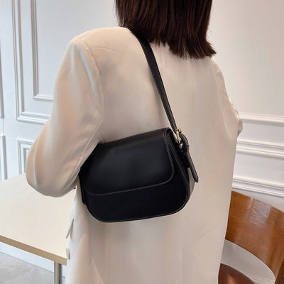 Mae™ | Sac Épaule Nude Structuré