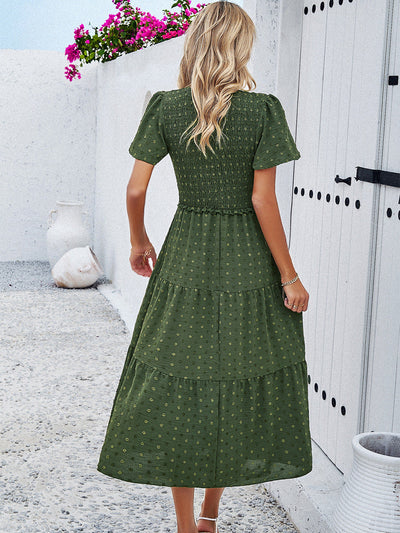 Lola™ | Robe à Pois Coupe Flatteuse