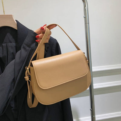 Mae™ | Sac Épaule Nude Structuré