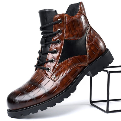 Rendell™ | Bottes effet croco