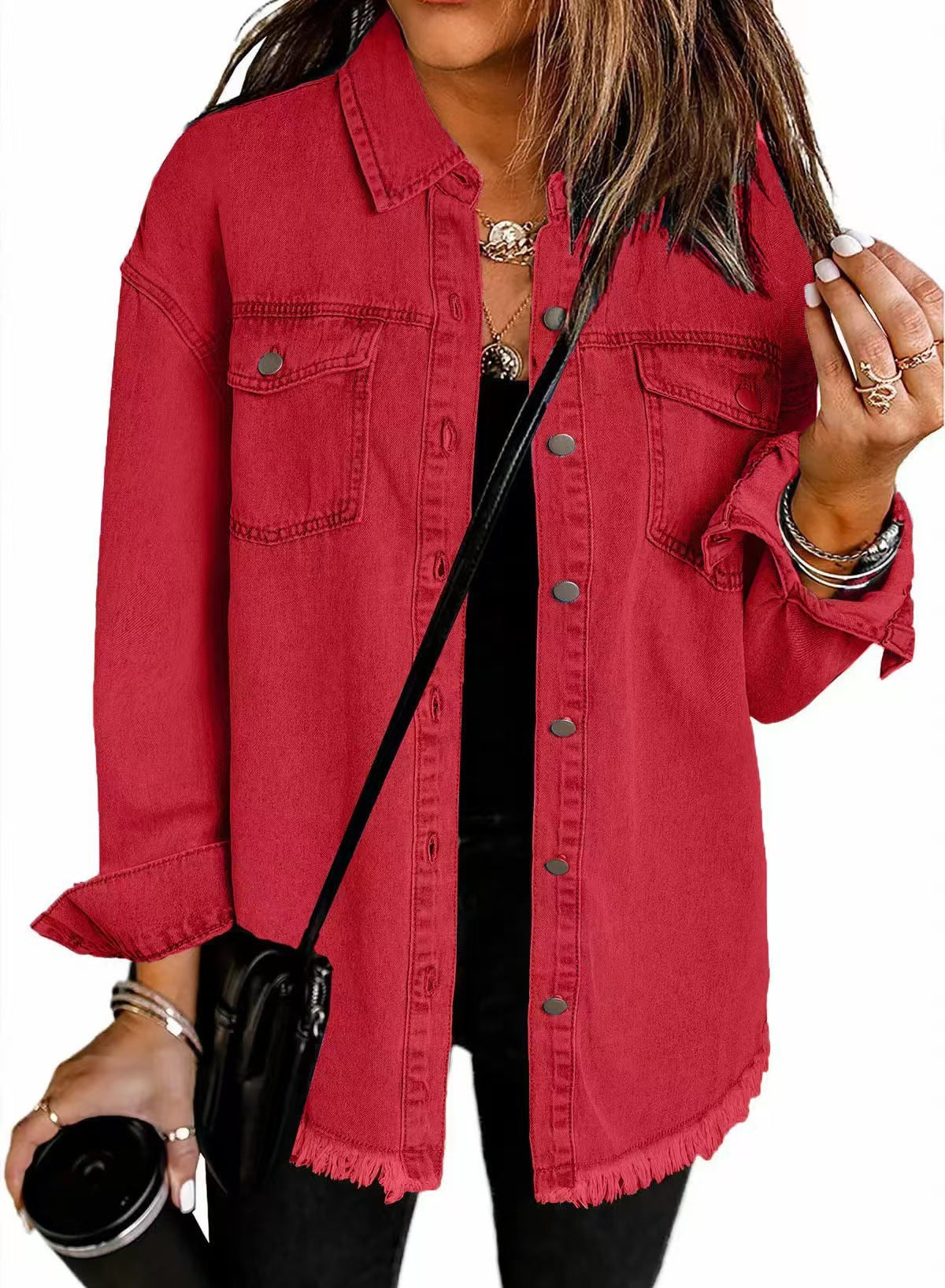Katja™ | Veste en Jean