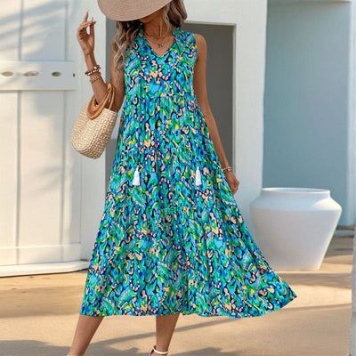 Zuri™ | Robe Fleurie Coupe Flatteuse