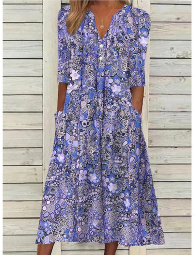 Willow™ | Robe d'Été Élégante