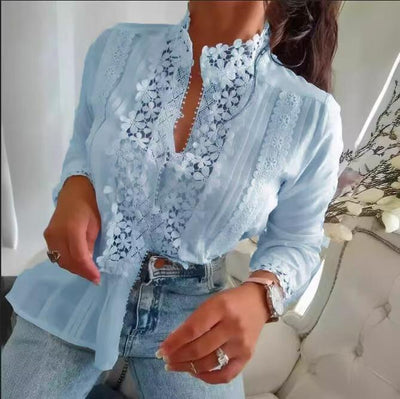Sara™ | Blouse Fleurie