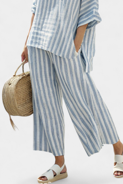 Marielle™ | Ensemble Oversize Rayé