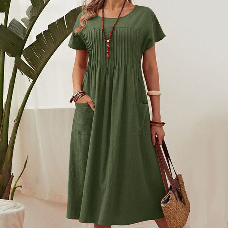 Judith™ | Robe Ample Dissimule-Ventre