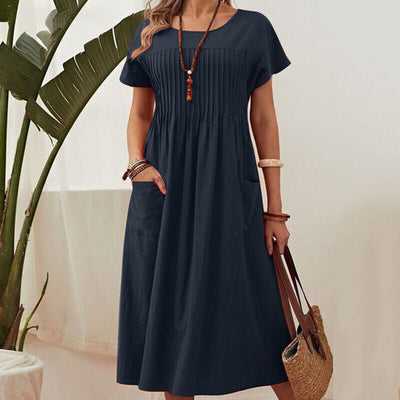Judith™ | Robe Ample Dissimule-Ventre