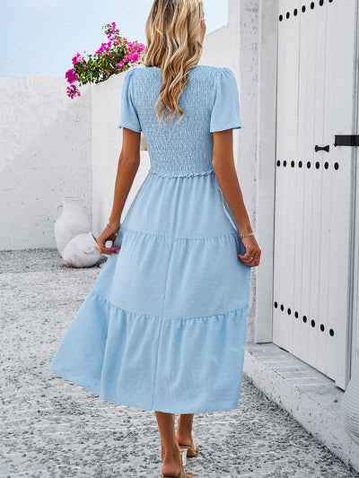 Lola™ | Robe à Pois Coupe Flatteuse
