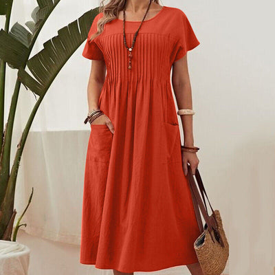 Judith™ | Robe Ample Dissimule-Ventre