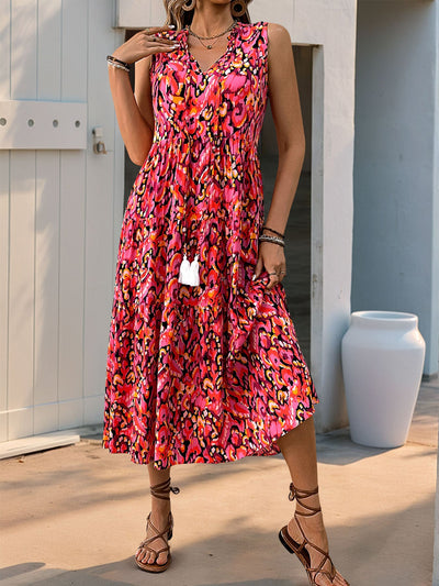 Zuri™ | Robe Fleurie Coupe Flatteuse