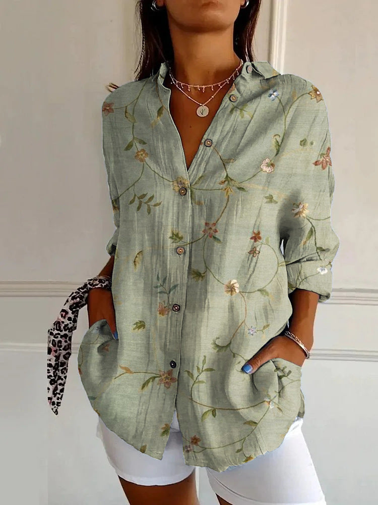 Milah™ | Chemise Boutonnée Sophistiquée