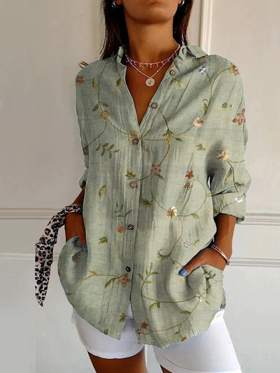 Milah™ | Chemise Boutonnée Sophistiquée