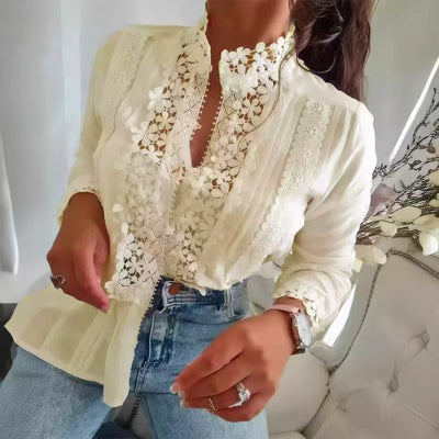 Sara™ | Blouse Fleurie