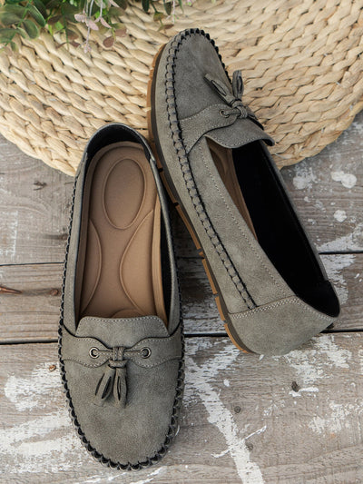 Ingrid™ | Mocassins Vintage