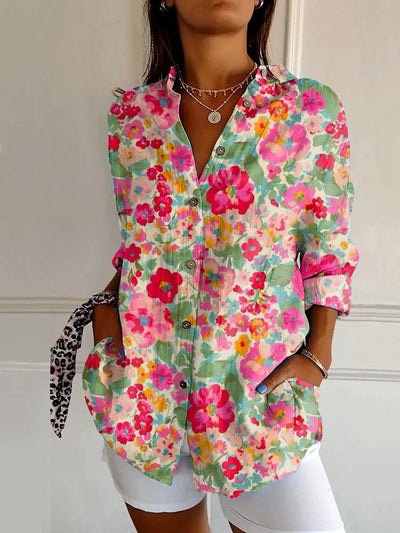 Milah™ | Chemise Boutonnée Sophistiquée
