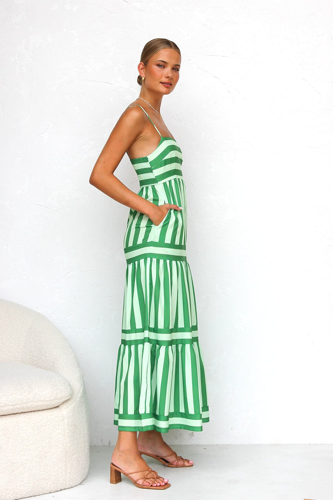 Onaha™ | Robe Longue à Bretelles