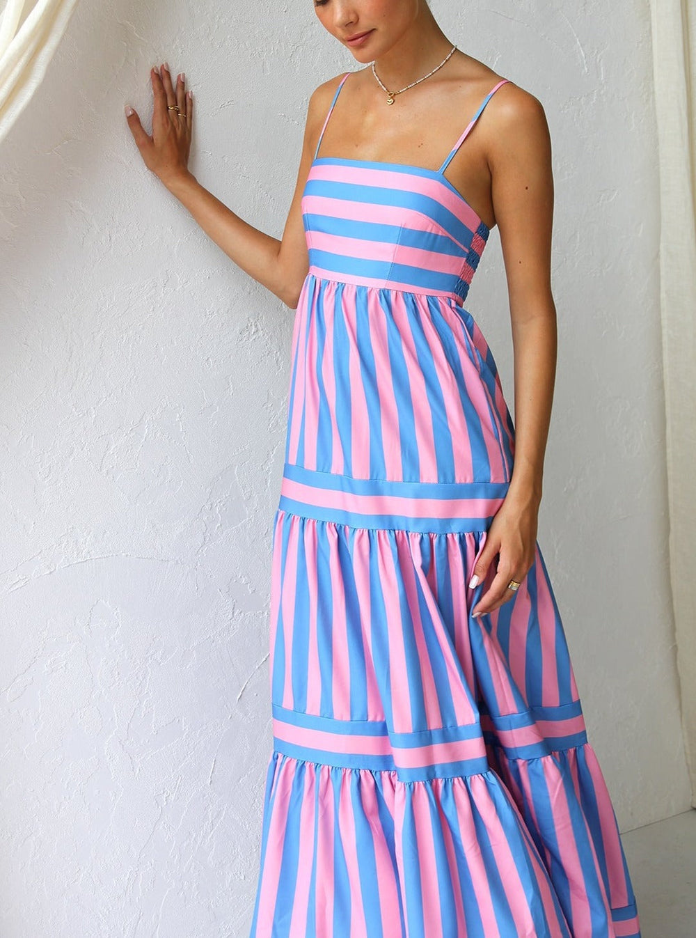 Onaha™ | Robe Longue à Bretelles