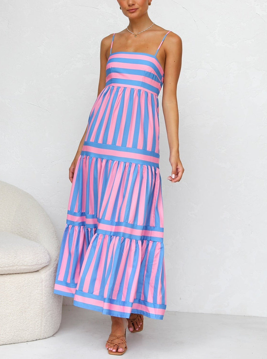 Bleu et rose / XL