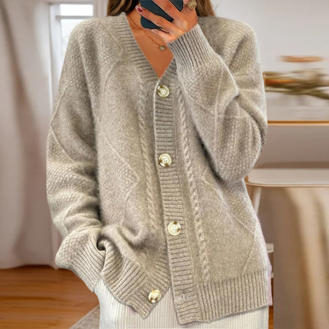 Éloise™ | Gilet torsadé