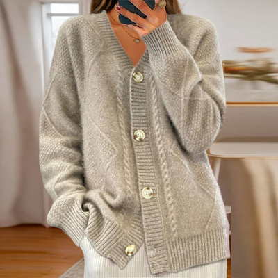 Éloise™ | Gilet torsadé