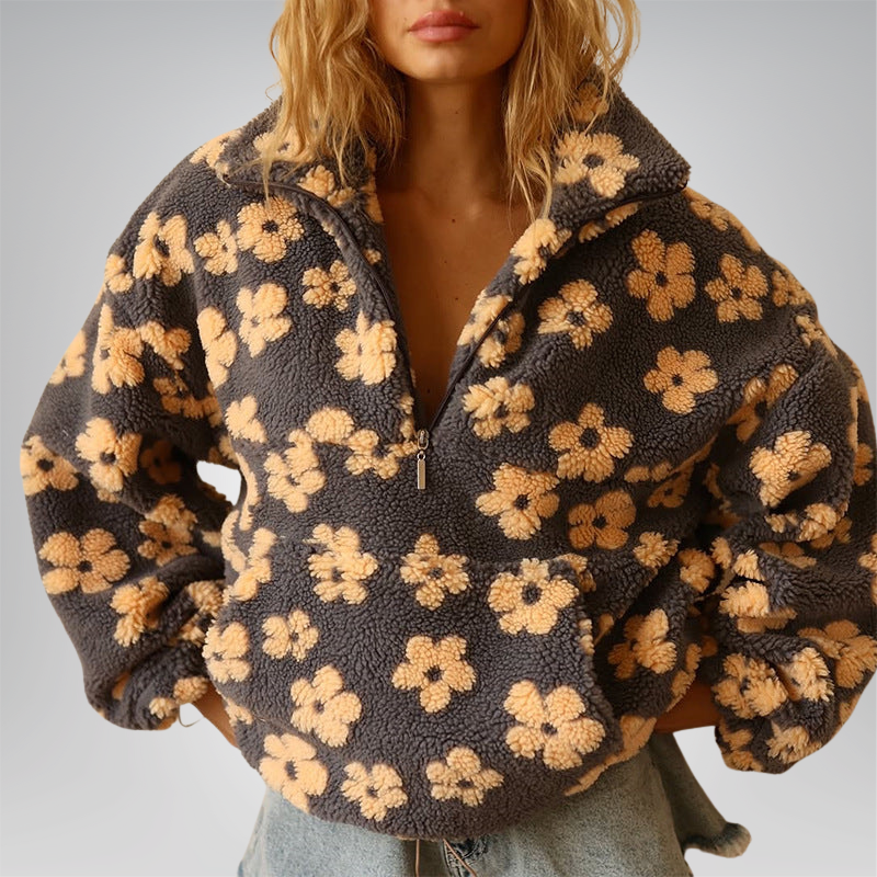 Daisy™ | Fleece Fleuri Douillet