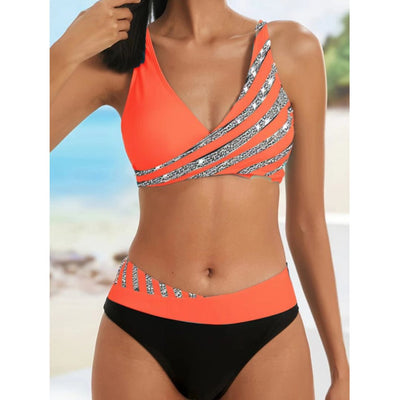 Zoë™ | Maillot Halter Imprimé