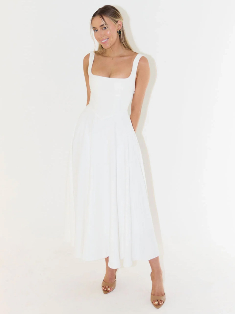 Scarlett™ | Robe Épaules Dénudées
