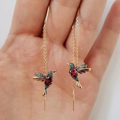 Ophira™ | Boucles D'oreilles Pendantes