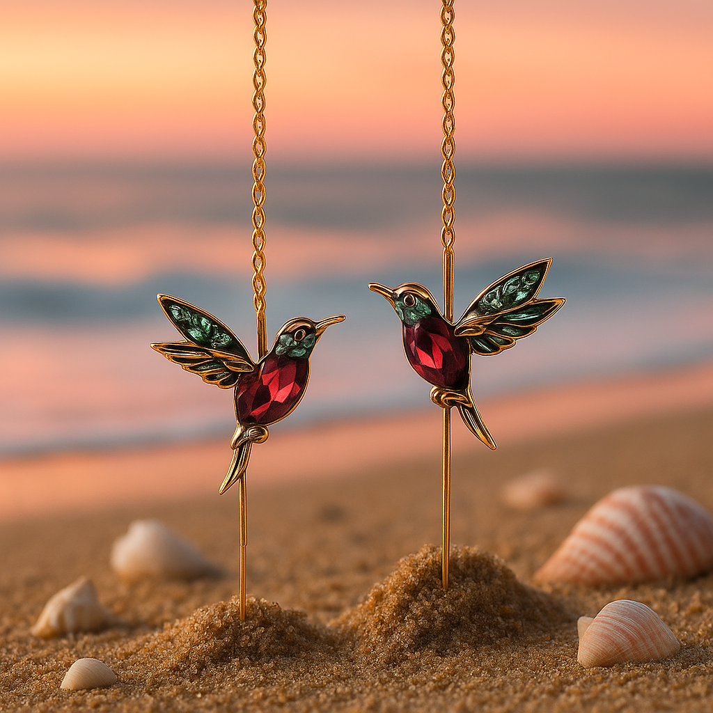 Ophira™ | Boucles D'oreilles Pendantes