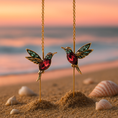 Ophira™ | Boucles D'oreilles Pendantes