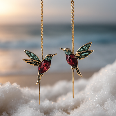 Ophira™ | Boucles D'oreilles Pendantes