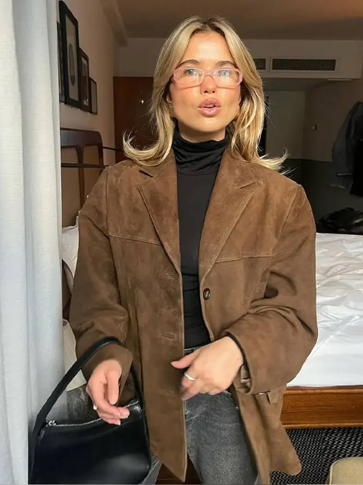 Ornella™ | Veste Femme Boutonnée