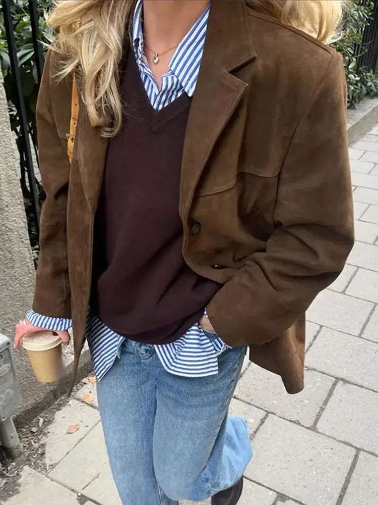 Ornella™ | Veste Femme Boutonnée
