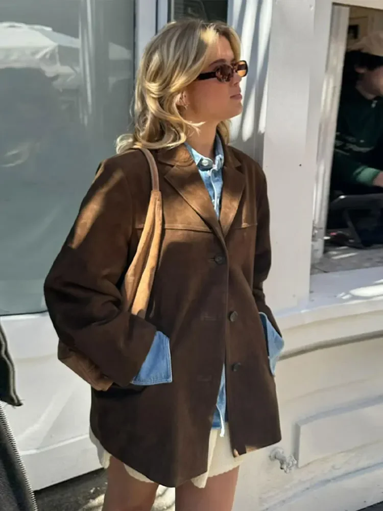 Ornella™ | Veste Femme Boutonnée
